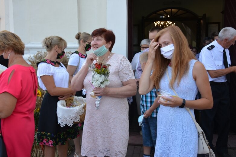  Dożynki gminno-parafialne w Makowie 