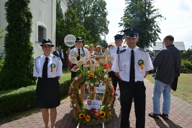  Skromne dożynki powiatowe 