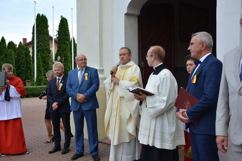  Skromne dożynki powiatowe 