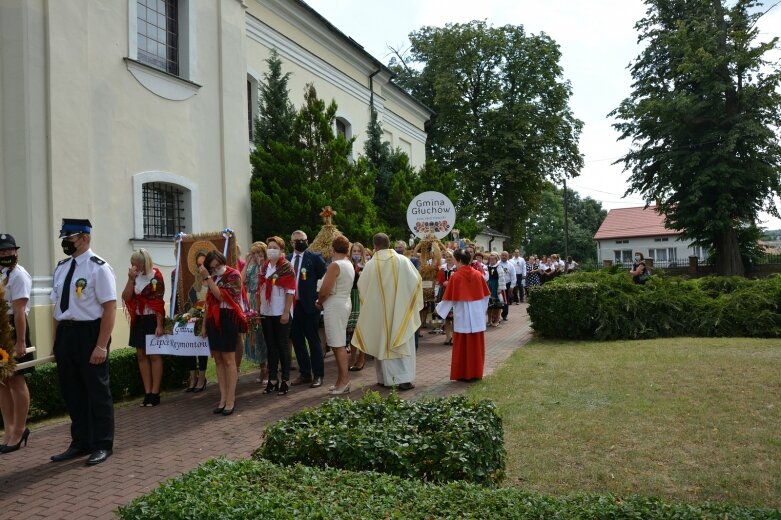  Skromne dożynki powiatowe 