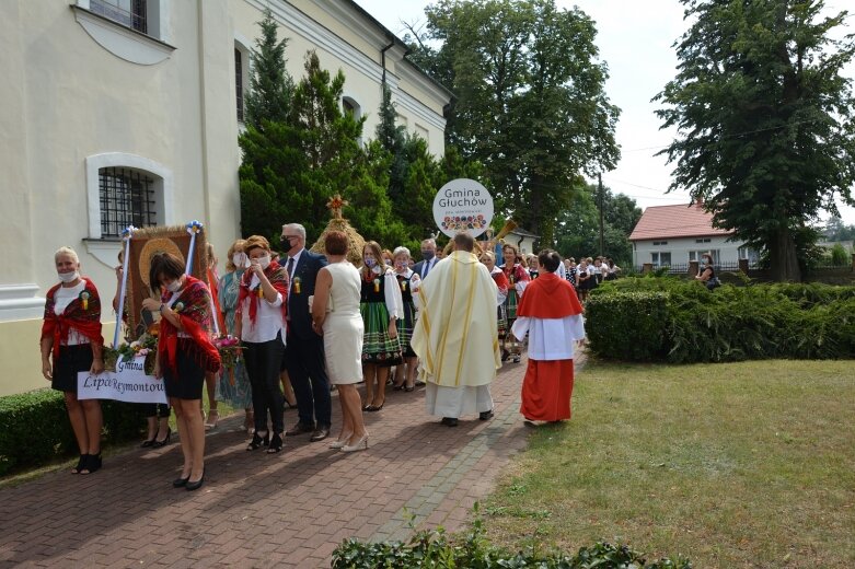  Skromne dożynki powiatowe 