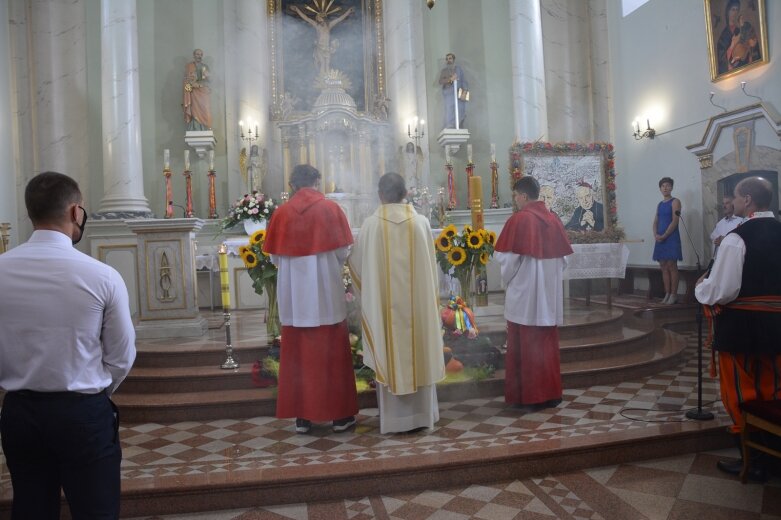  Skromne dożynki powiatowe 