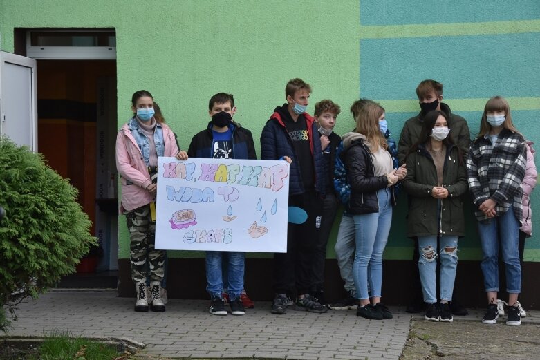  Uczcili Światowy Dzień Mycia Rąk 