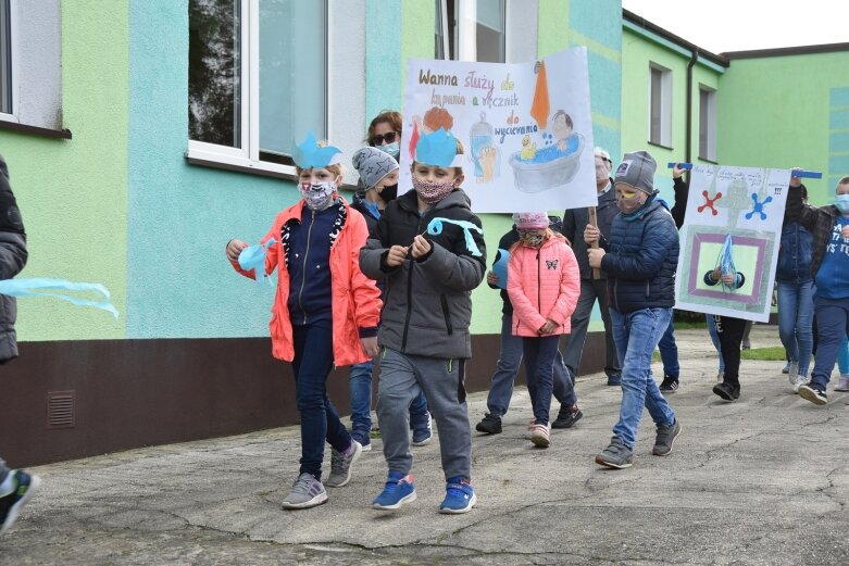  Uczcili Światowy Dzień Mycia Rąk 