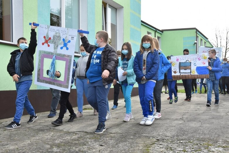  Uczcili Światowy Dzień Mycia Rąk 