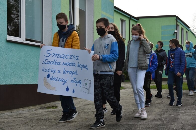  Uczcili Światowy Dzień Mycia Rąk 