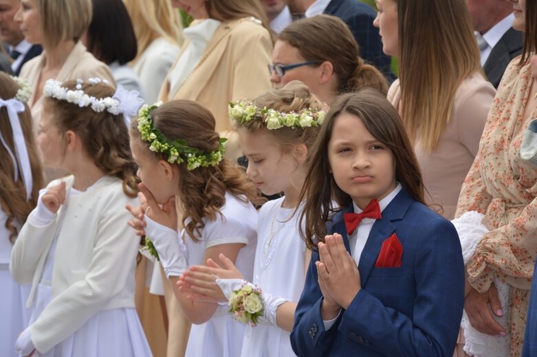  Pierwsza komunia w Słupi 