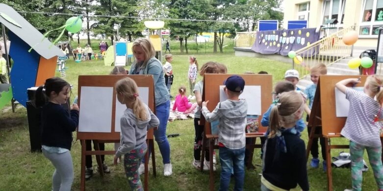  Dzień Dziecka w skierniewickiej Trzynastce 