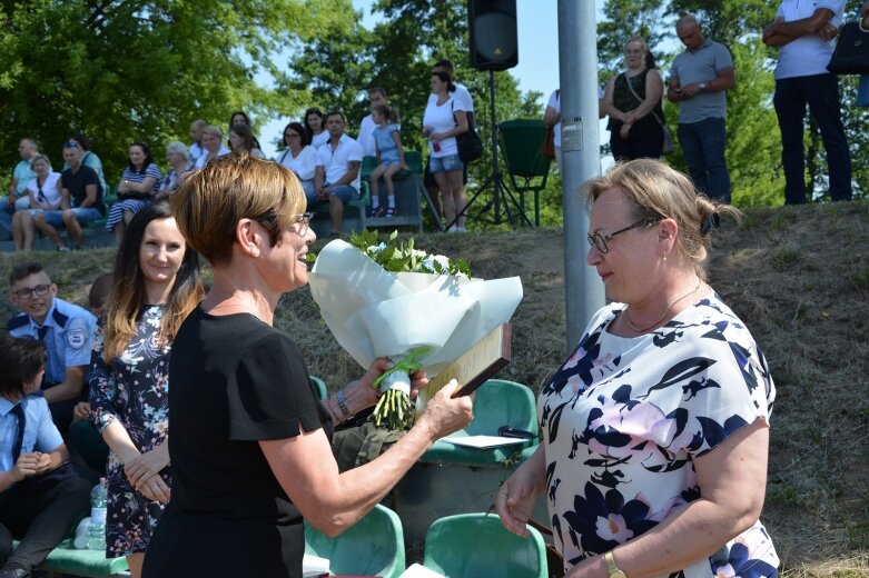  Ślubowanie w bolimowskiej mundurówce 