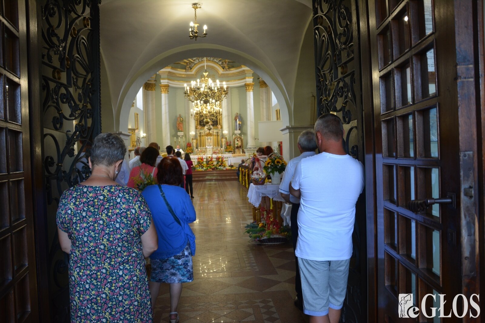  Dożynki gminno-parafialne w Makowie 