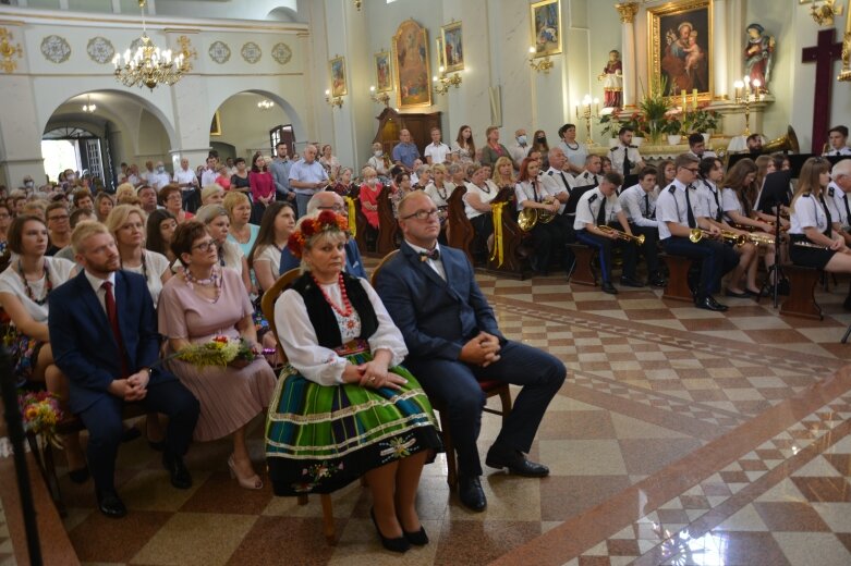  Dożynki gminno-parafialne w Makowie 