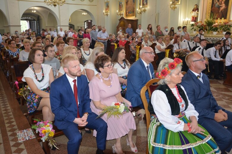  Dożynki gminno-parafialne w Makowie 