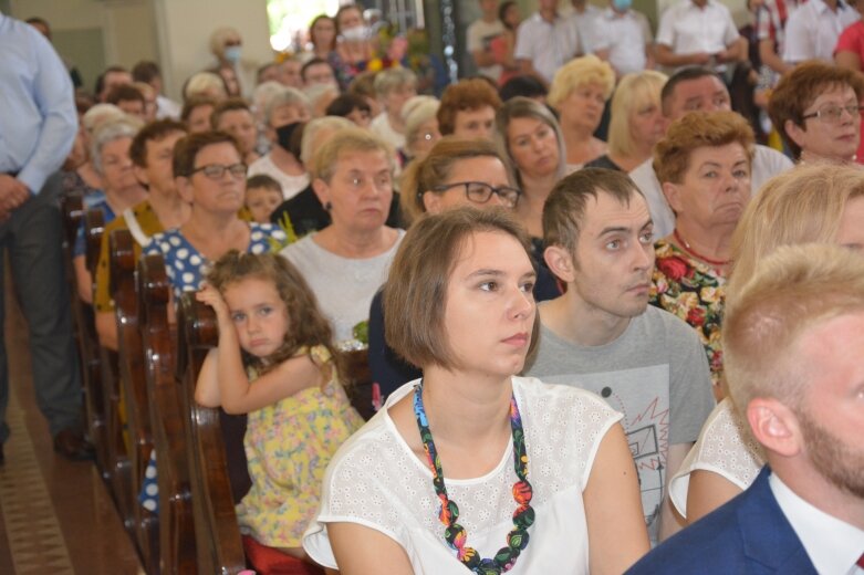  Dożynki gminno-parafialne w Makowie 