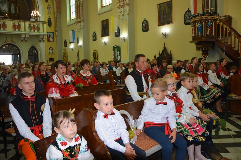  Dożynki gminno-parafialne w Godzianowie 