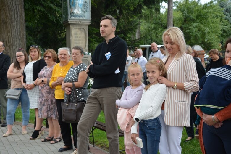  Dożynki gminno-parafialne w Godzianowie 