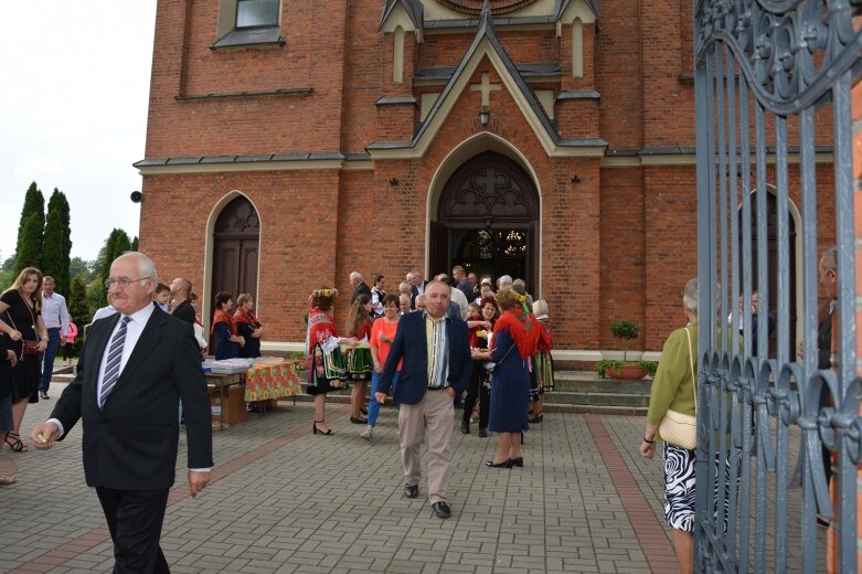  Dożynki gminno-parafialne w Godzianowie 