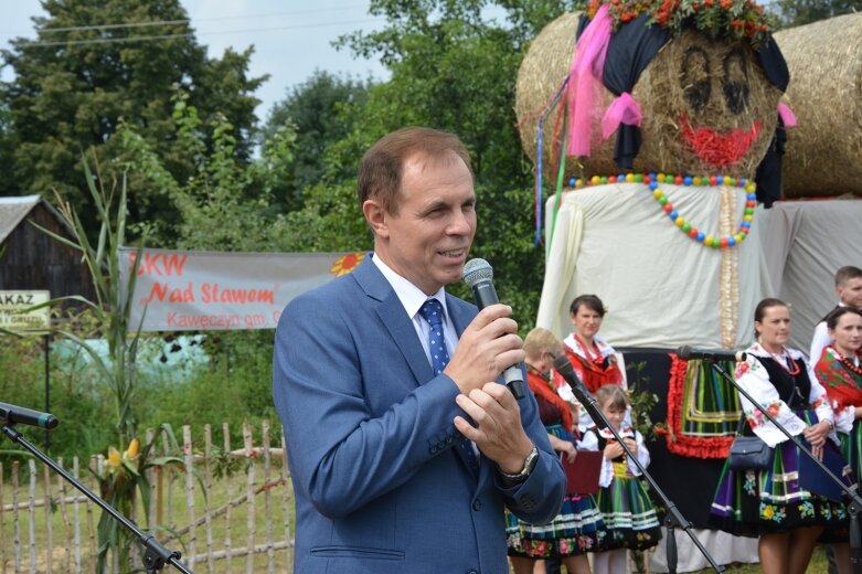  Dożynki gminno-parafialne w Godzianowie 