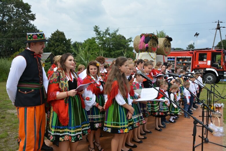  Dożynki gminno-parafialne w Godzianowie 