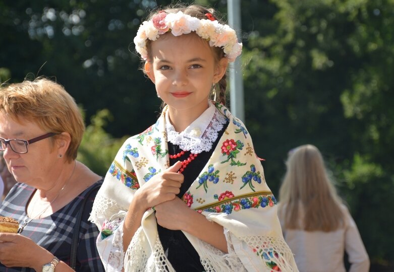  Dożynki gminno-parafialne w Słupi 