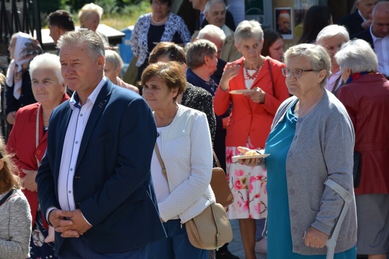  Dożynki gminno-parafialne w Słupi 