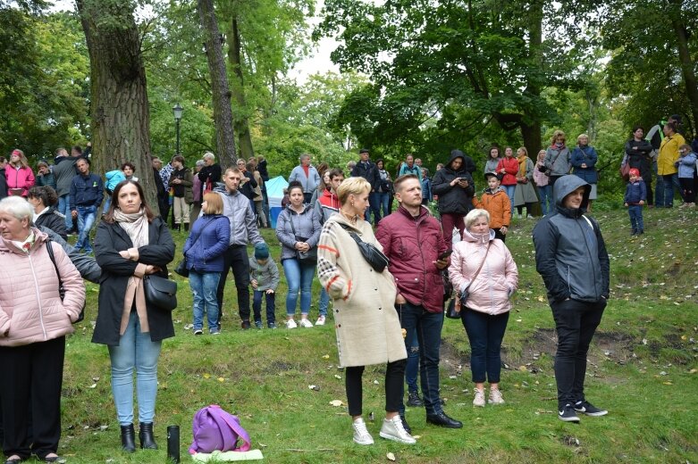  Na parkowej scenie wystąpili młodzi skierniewiccy artyści 