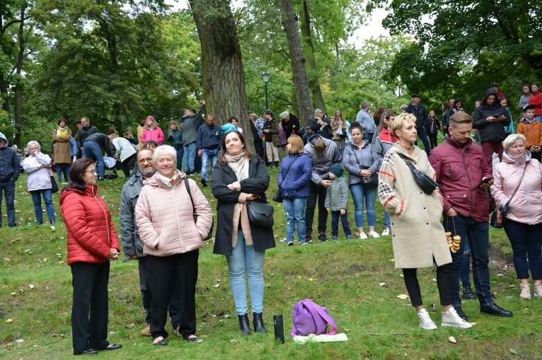  Na parkowej scenie wystąpili młodzi skierniewiccy artyści 