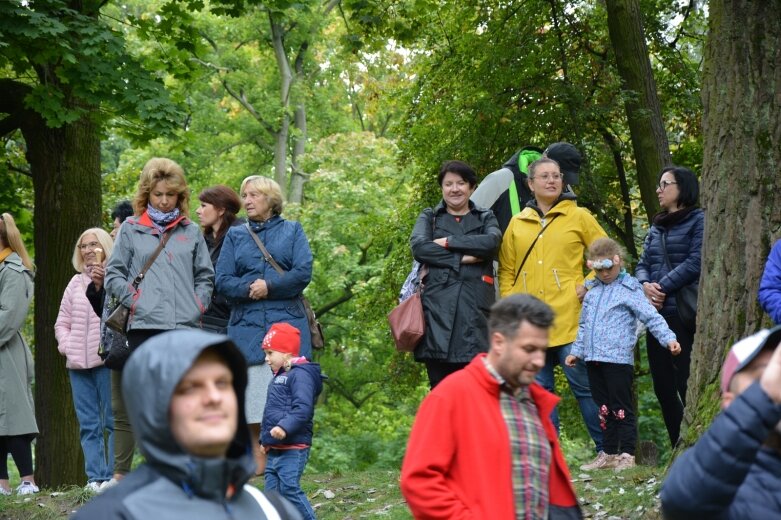  Na parkowej scenie wystąpili młodzi skierniewiccy artyści 