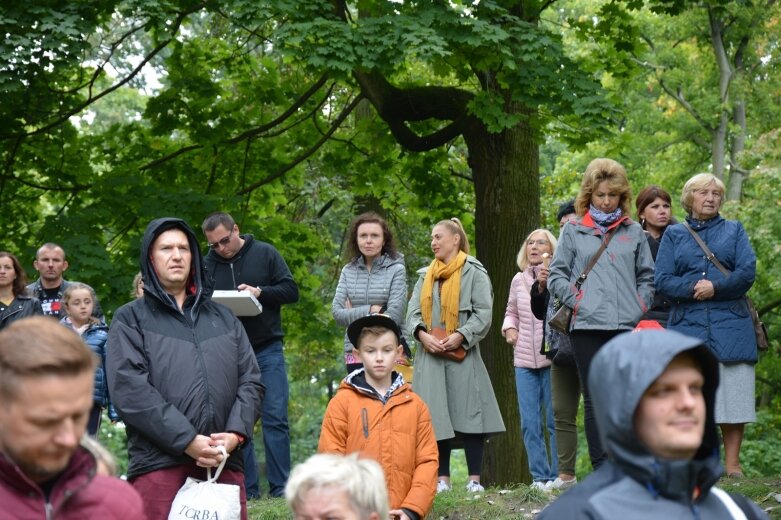  Na parkowej scenie wystąpili młodzi skierniewiccy artyści 