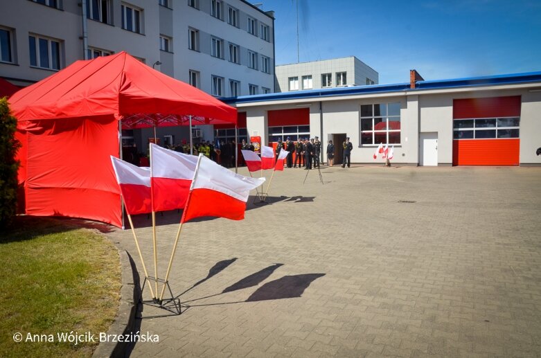  30-lecia Państwowej Straży Pożarnej w Skierniewicach połączone z Dniem Strażaka 