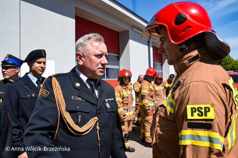  30-lecia Państwowej Straży Pożarnej w Skierniewicach połączone z Dniem Strażaka 