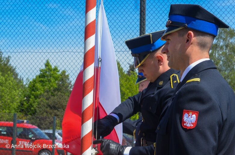  30-lecia Państwowej Straży Pożarnej w Skierniewicach połączone z Dniem Strażaka 