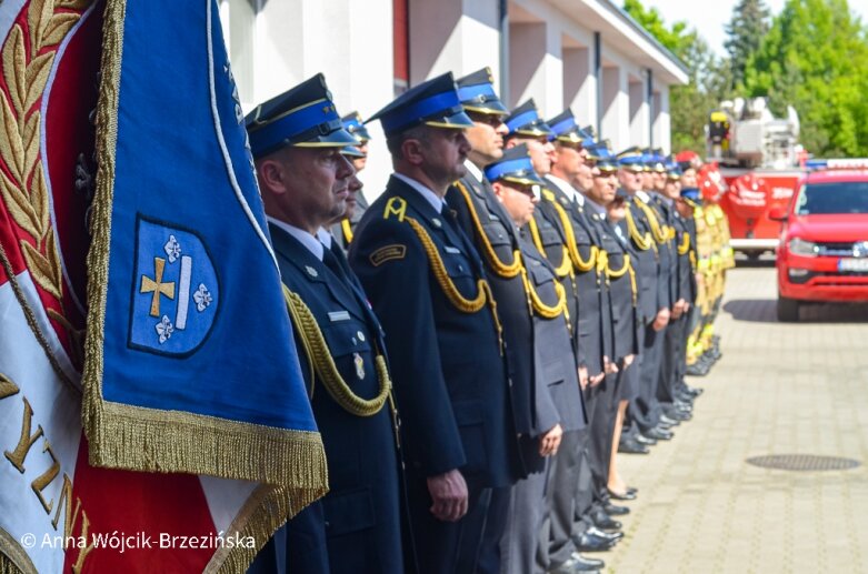  30-lecia Państwowej Straży Pożarnej w Skierniewicach połączone z Dniem Strażaka 