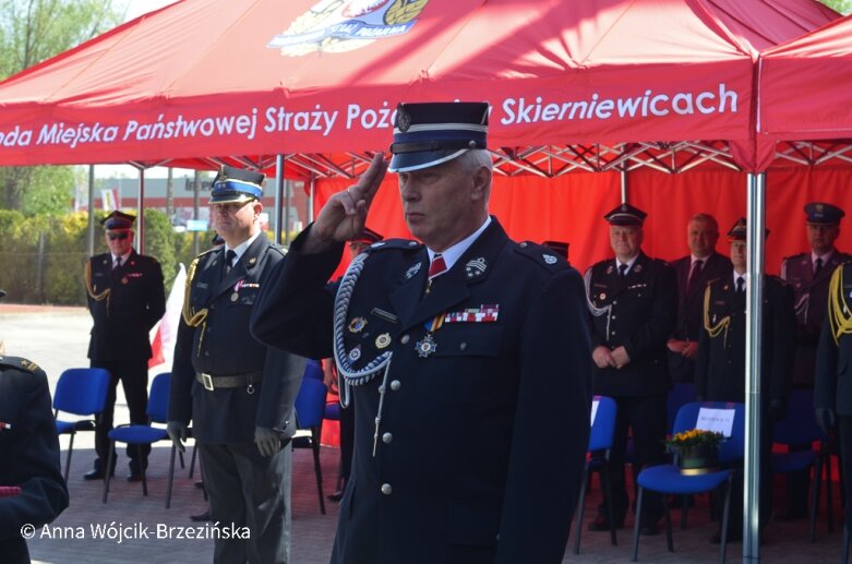  30-lecia Państwowej Straży Pożarnej w Skierniewicach połączone z Dniem Strażaka 