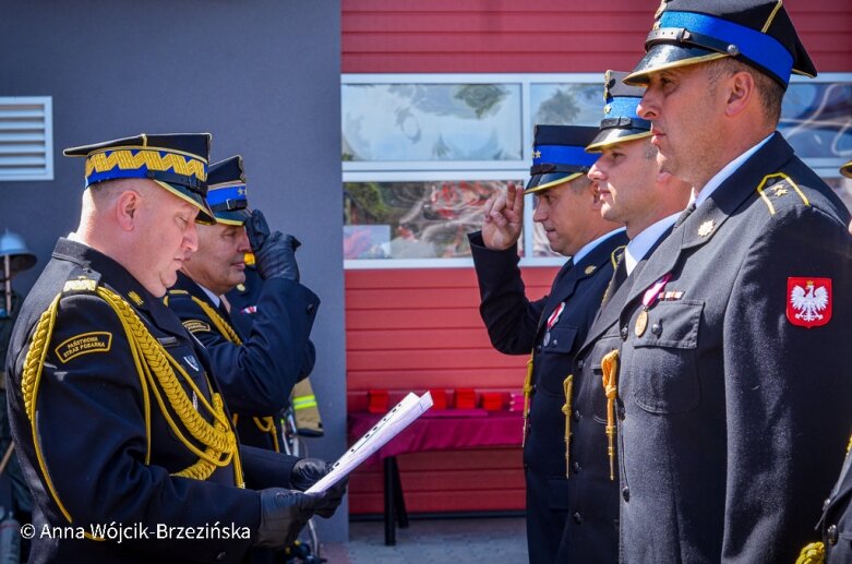  30-lecia Państwowej Straży Pożarnej w Skierniewicach połączone z Dniem Strażaka 