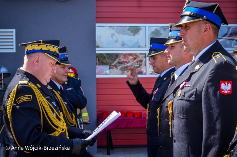  30-lecia Państwowej Straży Pożarnej w Skierniewicach połączone z Dniem Strażaka 