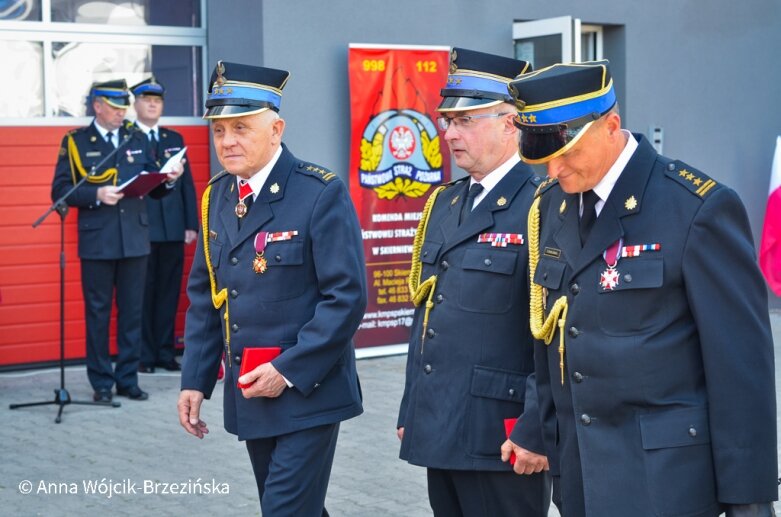  30-lecia Państwowej Straży Pożarnej w Skierniewicach połączone z Dniem Strażaka 