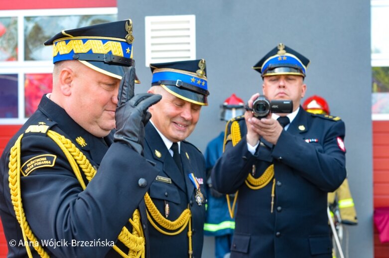  30-lecia Państwowej Straży Pożarnej w Skierniewicach połączone z Dniem Strażaka 