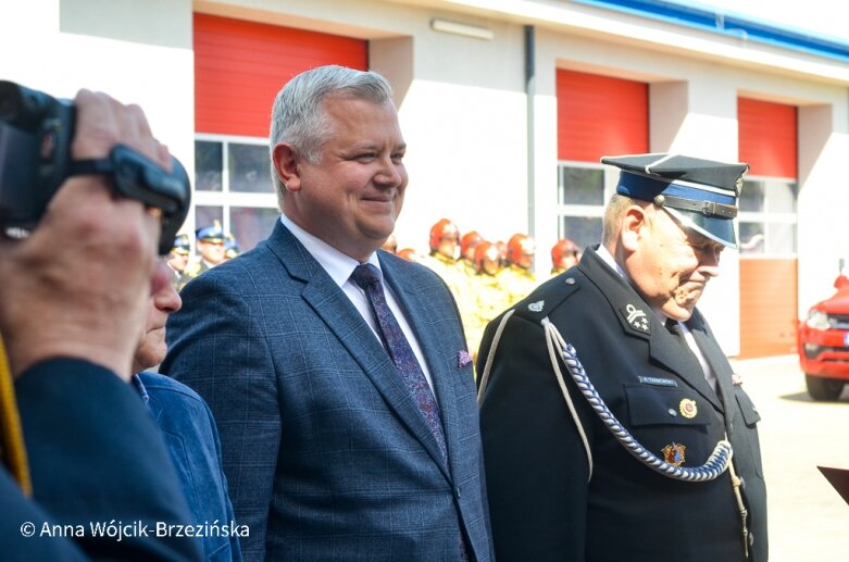  30-lecia Państwowej Straży Pożarnej w Skierniewicach połączone z Dniem Strażaka 