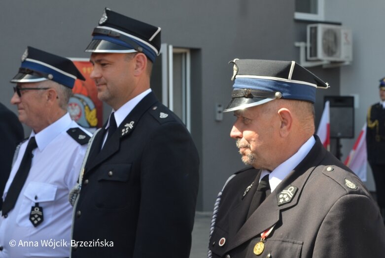  30-lecia Państwowej Straży Pożarnej w Skierniewicach połączone z Dniem Strażaka 