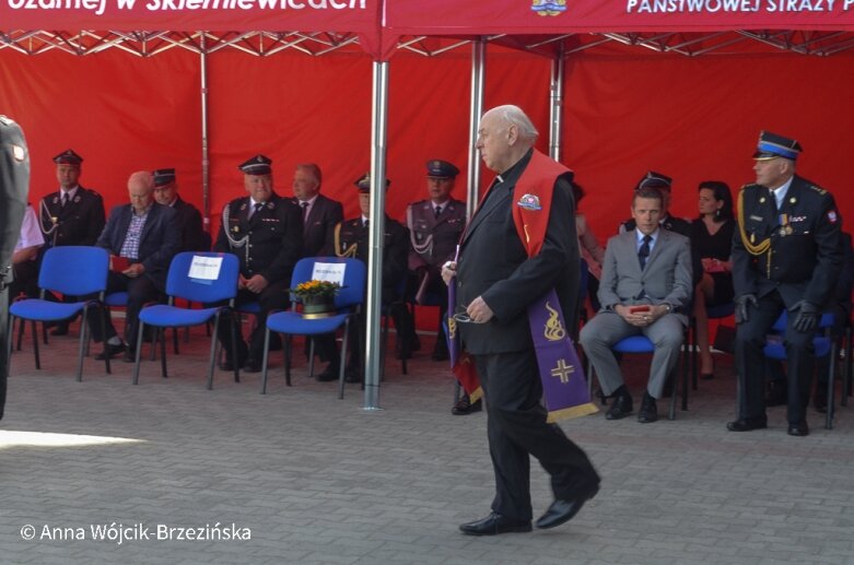  30-lecia Państwowej Straży Pożarnej w Skierniewicach połączone z Dniem Strażaka 