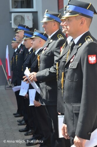  30-lecia Państwowej Straży Pożarnej w Skierniewicach połączone z Dniem Strażaka 