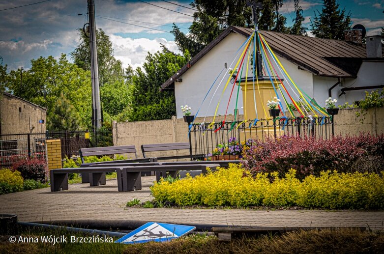  Skierniewice: Do końca czerwca rondo ul. Skłodowskiej z Czerwoną będzie gotowe 