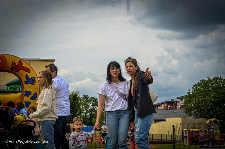  Gangnam style w żłobku. Rodzinny piknik jakiego Skierniewice nie widziały 