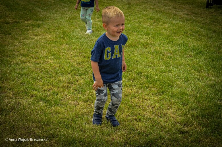  Gangnam style w żłobku. Rodzinny piknik jakiego Skierniewice nie widziały 