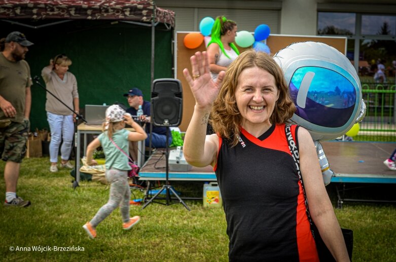  Gangnam style w żłobku. Rodzinny piknik jakiego Skierniewice nie widziały 