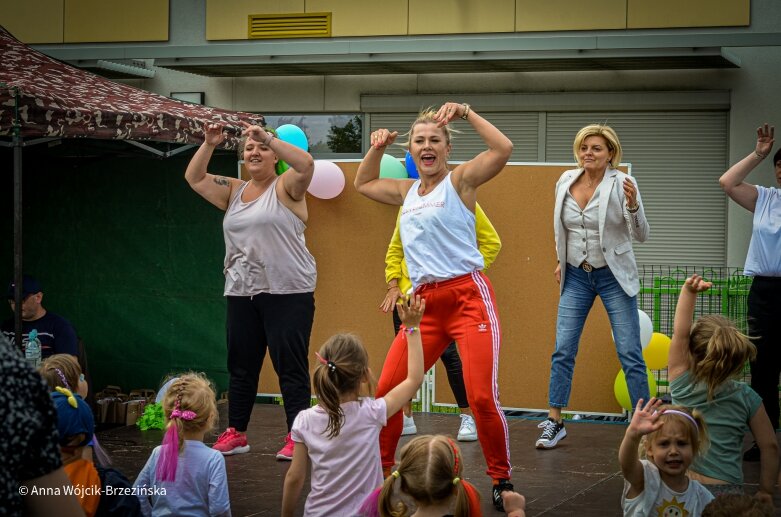  Gangnam style w żłobku. Rodzinny piknik jakiego Skierniewice nie widziały 