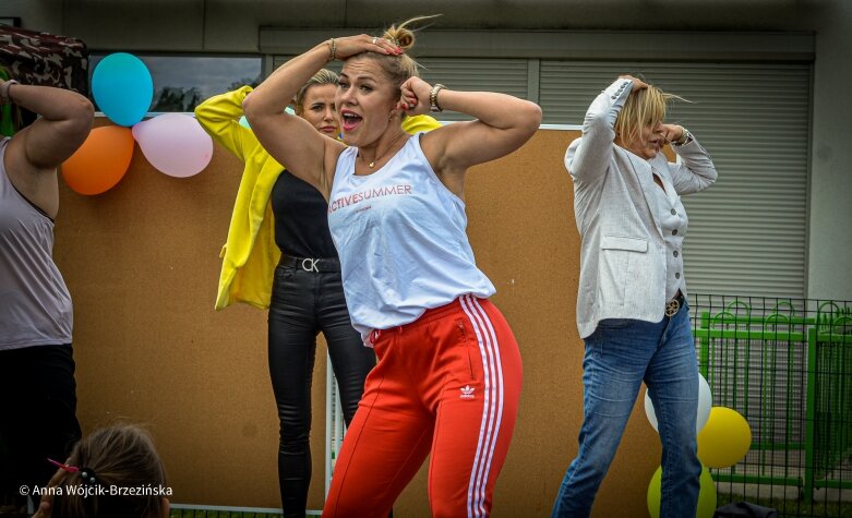  Gangnam style w żłobku. Rodzinny piknik jakiego Skierniewice nie widziały 