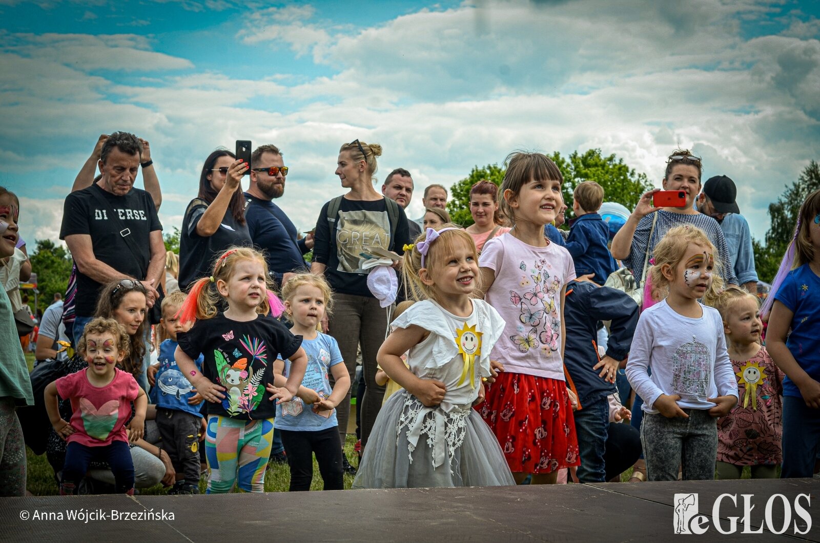  Gangnam style w żłobku. Rodzinny piknik jakiego Skierniewice nie widziały 