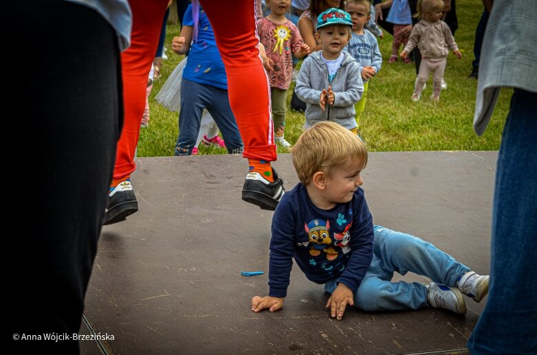  Gangnam style w żłobku. Rodzinny piknik jakiego Skierniewice nie widziały 