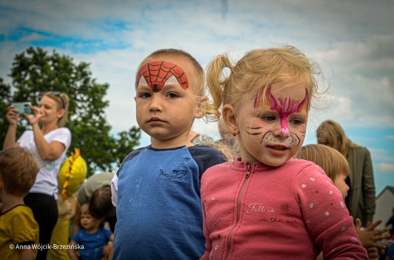  Gangnam style w żłobku. Rodzinny piknik jakiego Skierniewice nie widziały 